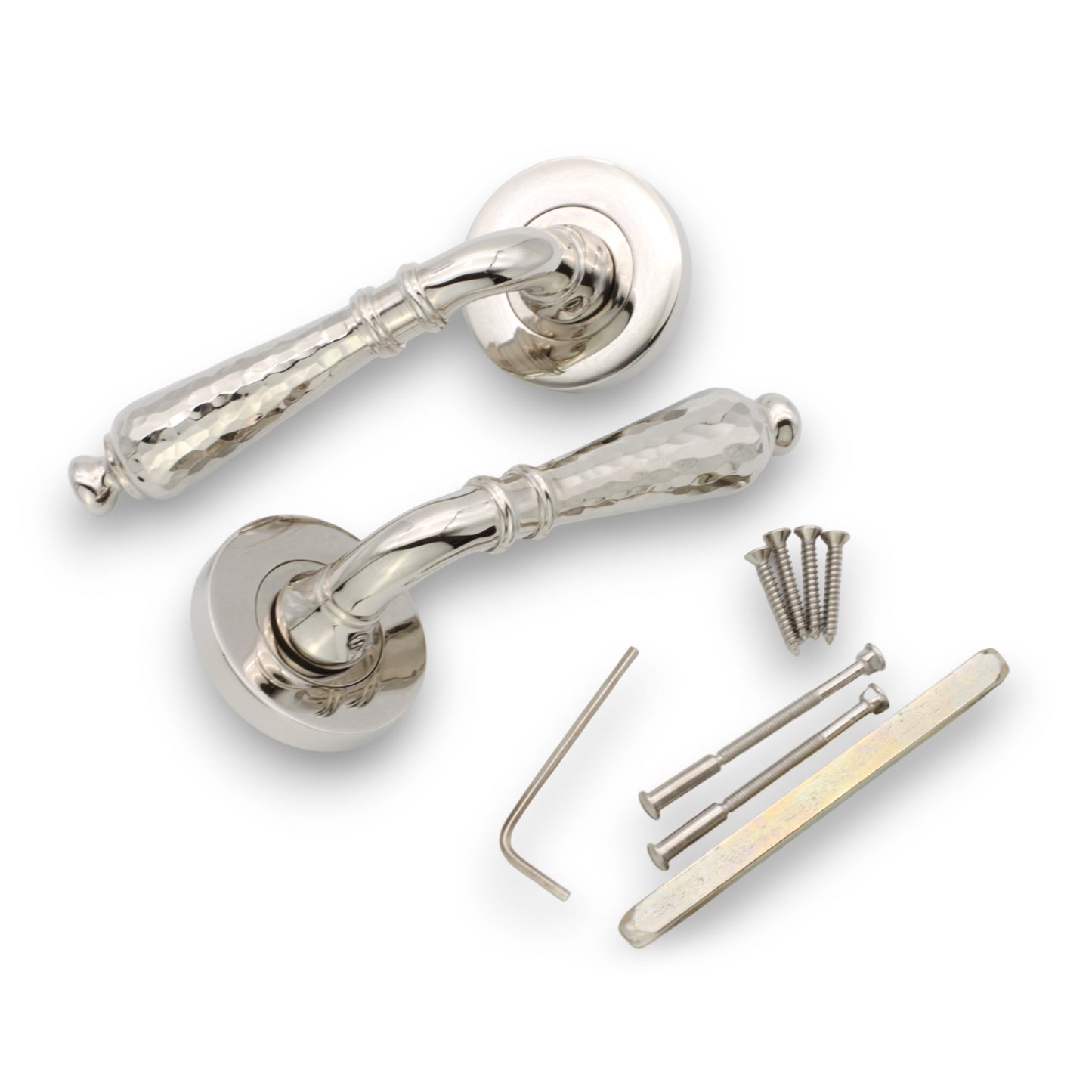 Lever on Rose Door Handle Home Decor