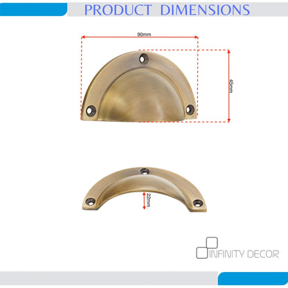 Cupboard Cup Pull Home Decor