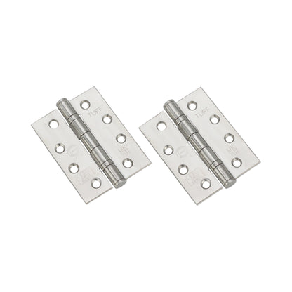 CE13 Stainless Steel BB Hinge - Polished Chrome