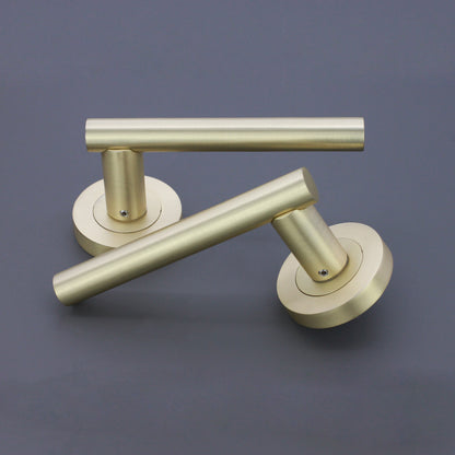 Satin Brass Jura Lever on Rose Latch Pack Home Decor 