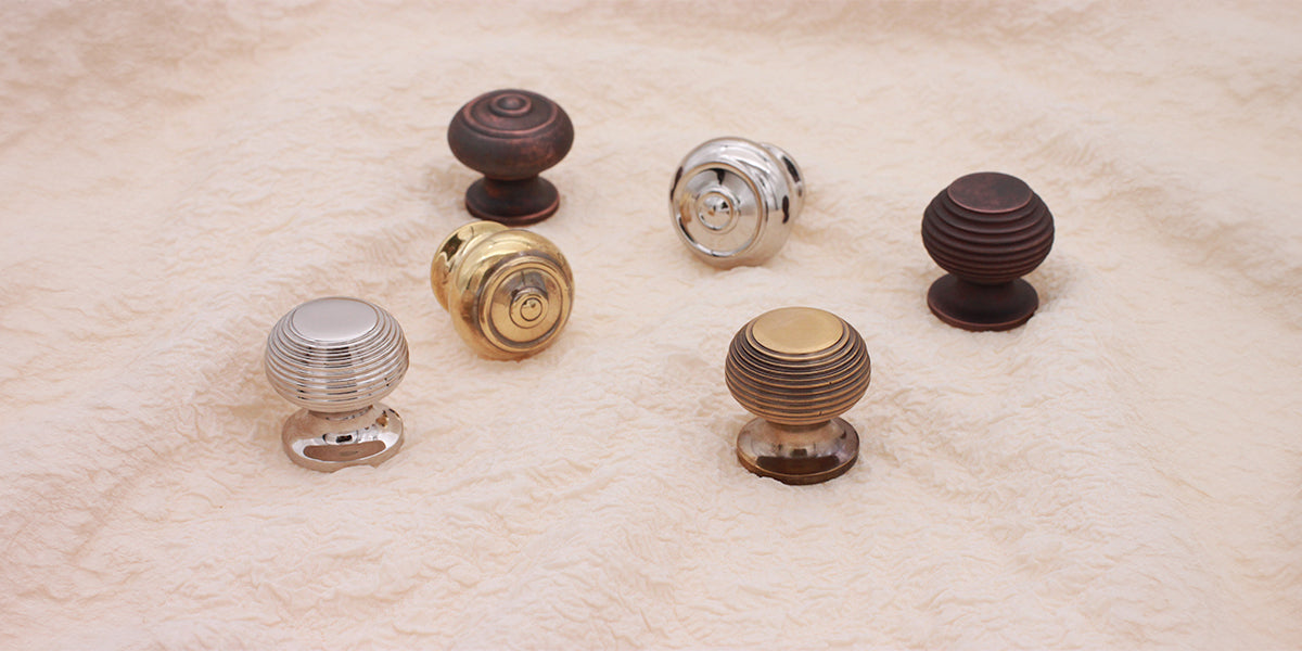 Beehive Brass Cabinet Knobs Home Decor