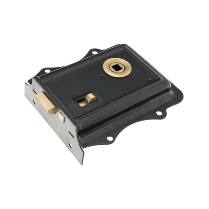 Iron Rim Lock Olde - Black/Antique