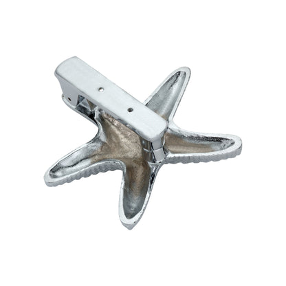 Polished Chrome Starfish Door Knocker Home Decor