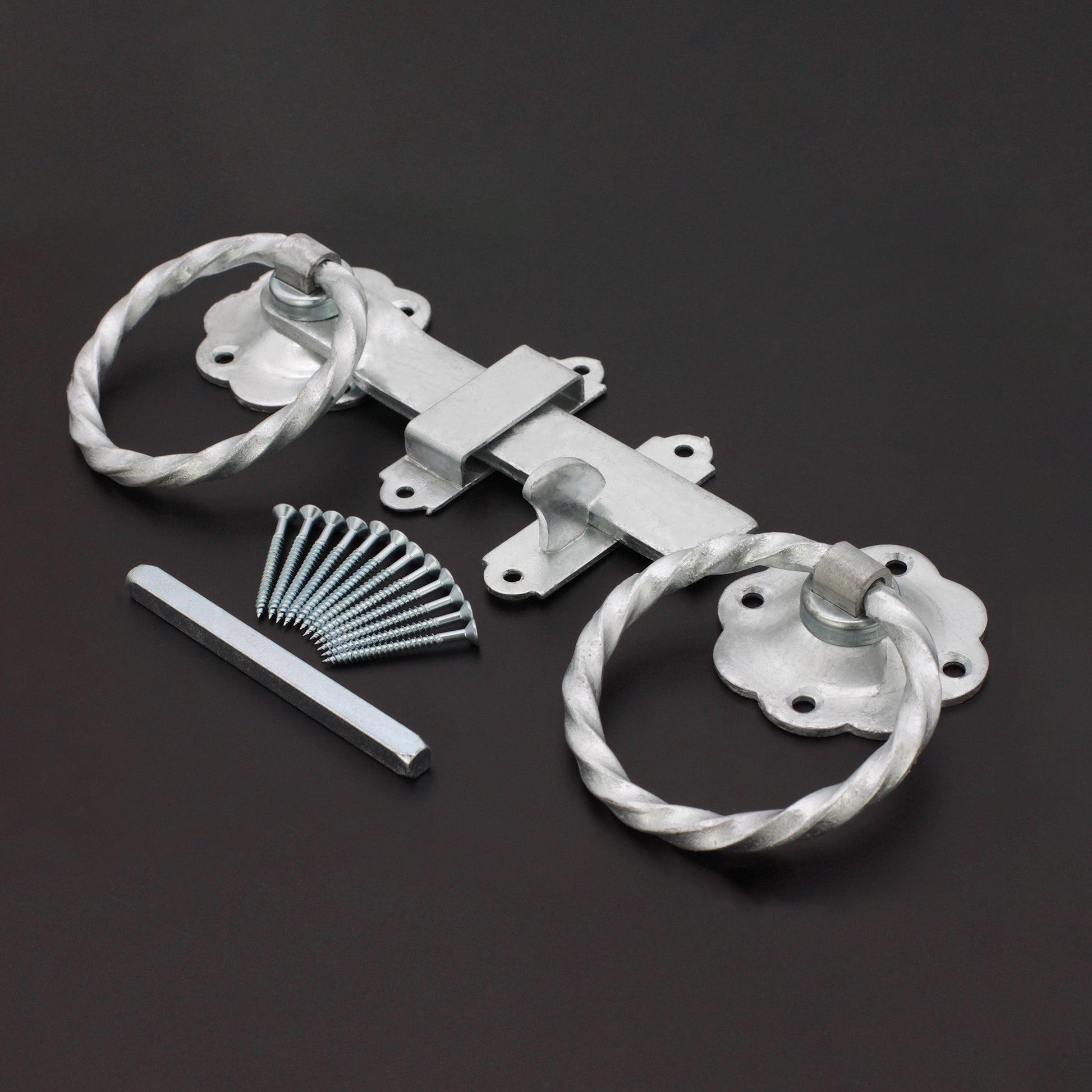 Zinc Ring Gate Latch Home Decor  