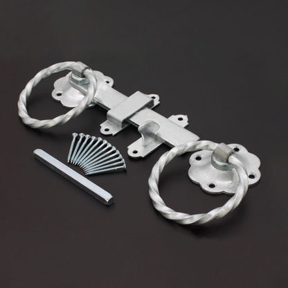 Zinc Ring Gate Latch Home Decor  