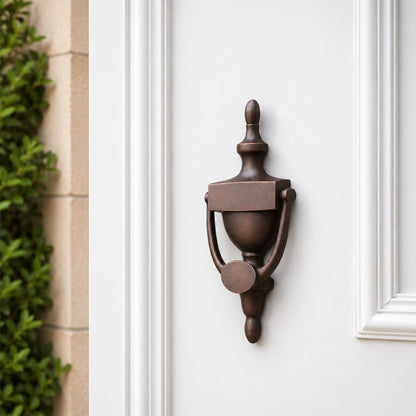 Aged Bronze Victorian Door Knocker Home Decor