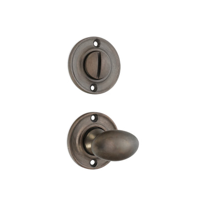 Slimline Turn & Release Aged Bronze