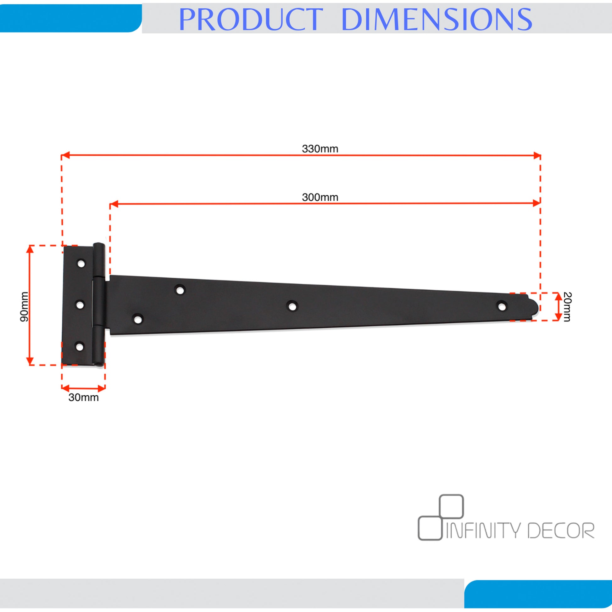 Tee Hinges Home Decor