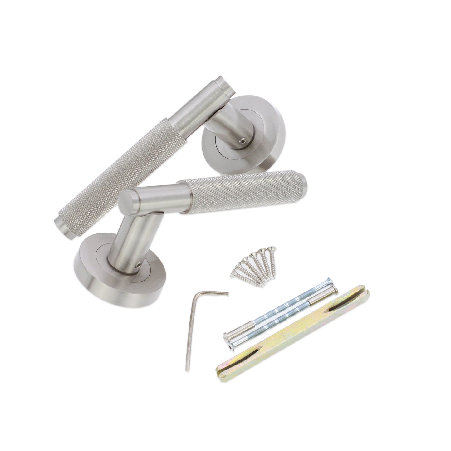 Lever on Rose Door Handle Home Decor