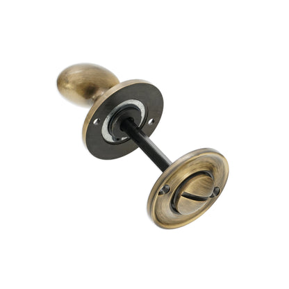 Slimline Turn & Release Antique Brass