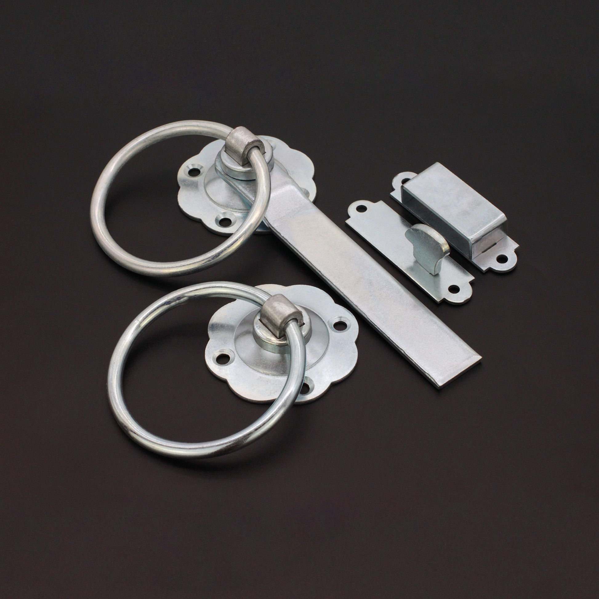 Zinc Ring Gate Latch Home Decor  