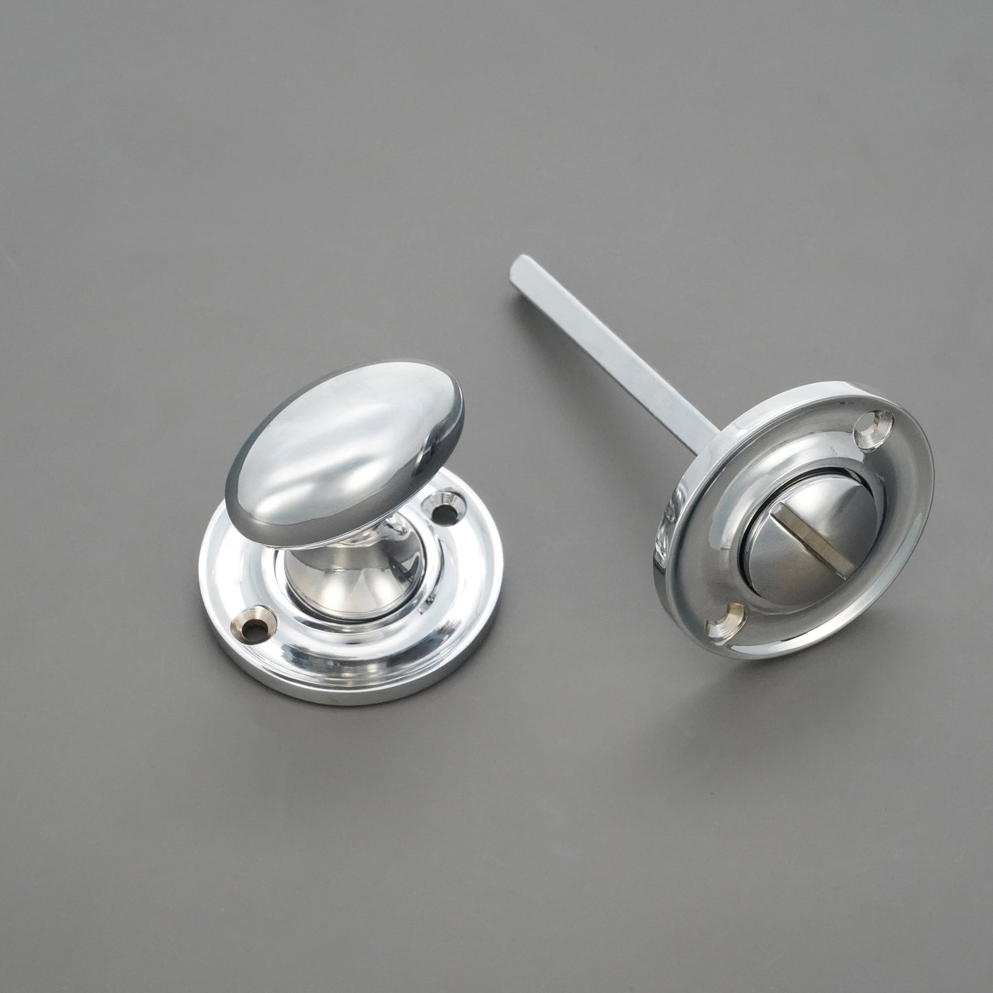 Slimline Turn & Release Polished Chrome
