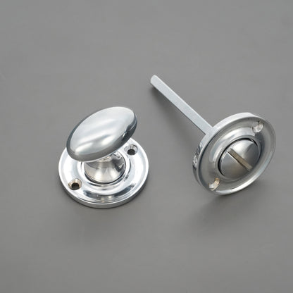 Slimline Turn & Release Polished Chrome