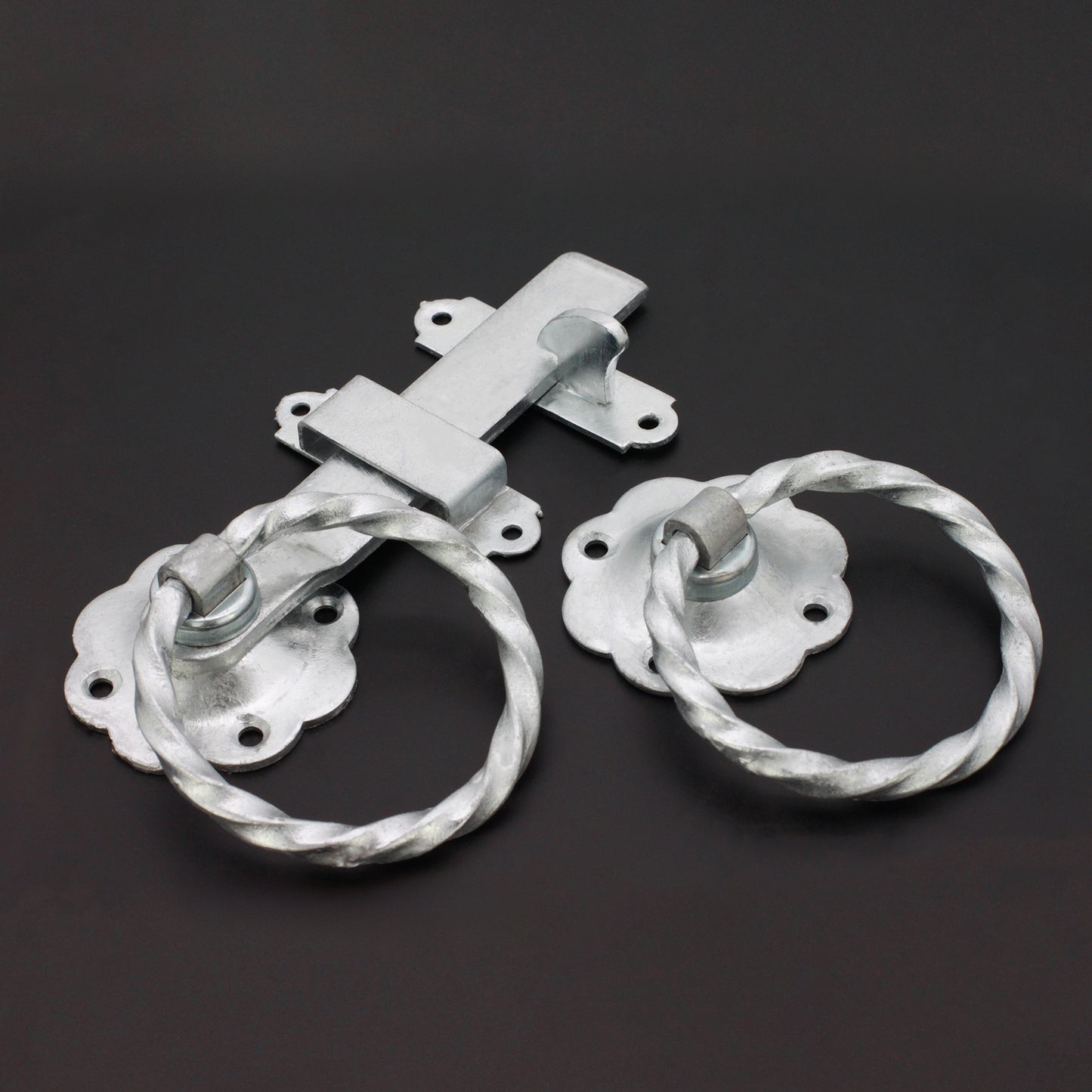Zinc Ring Gate Latch Home Decor  
