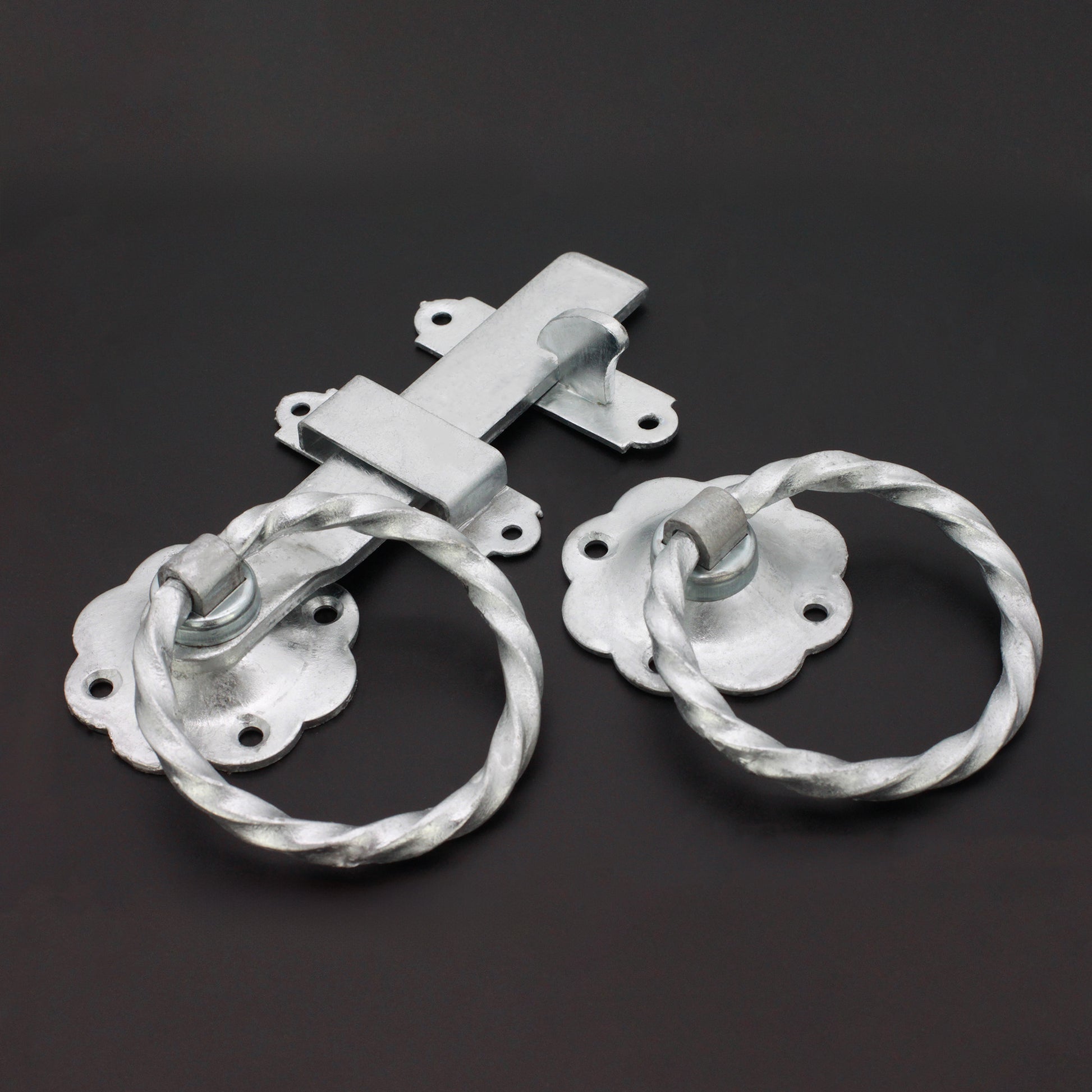 Zinc Ring Gate Latch Home Decor  