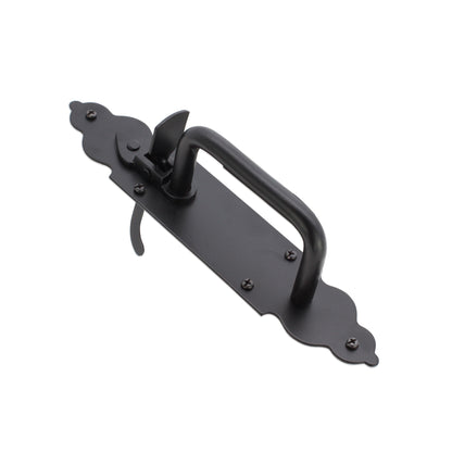 Black Iron Suffolk Latch Home Decor  