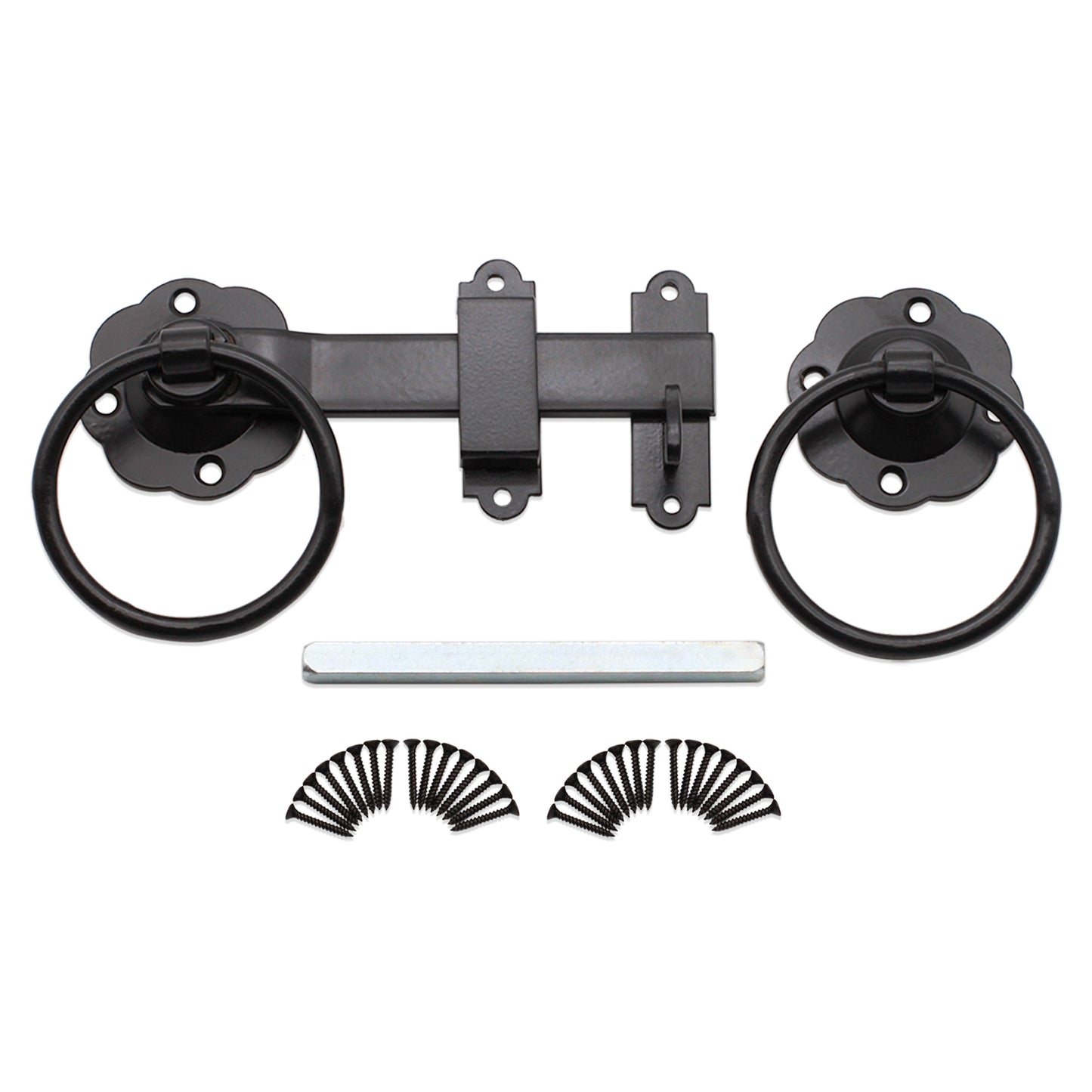 Ring Gate Latch Home Decor
