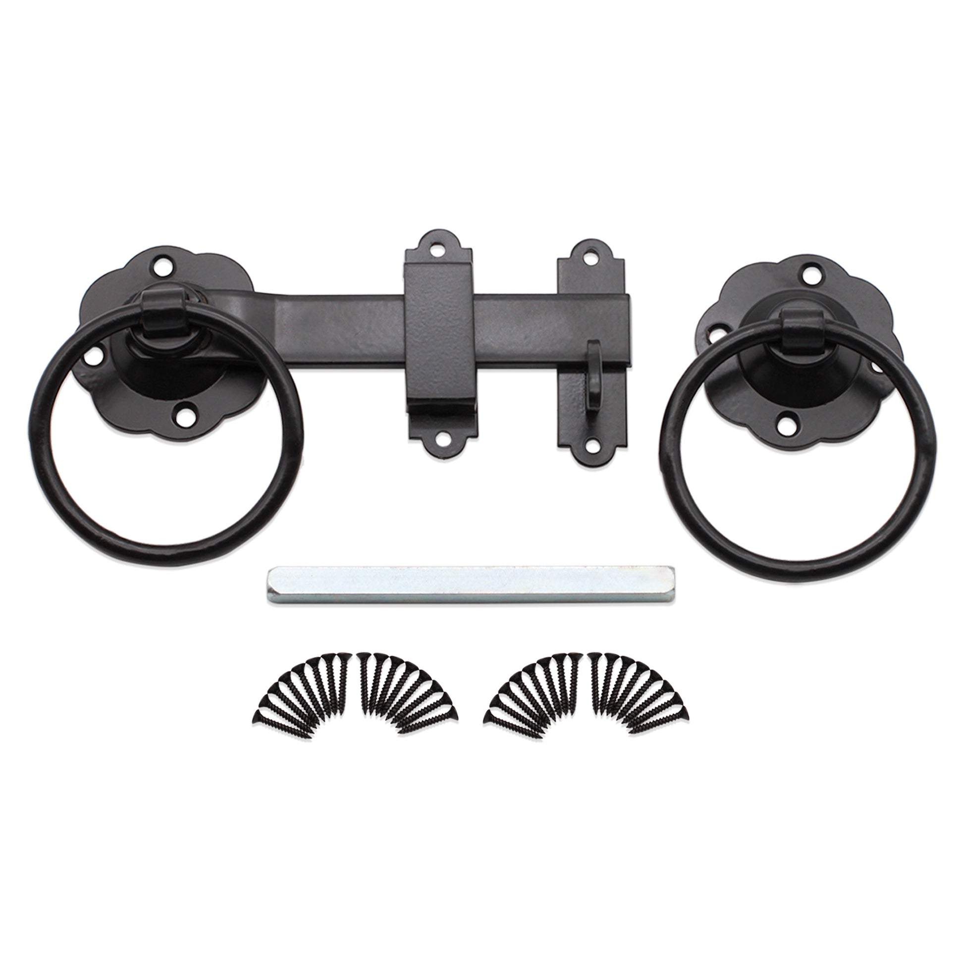 Ring Gate Latch Home Decor