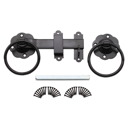 Ring Gate Latch Home Decor