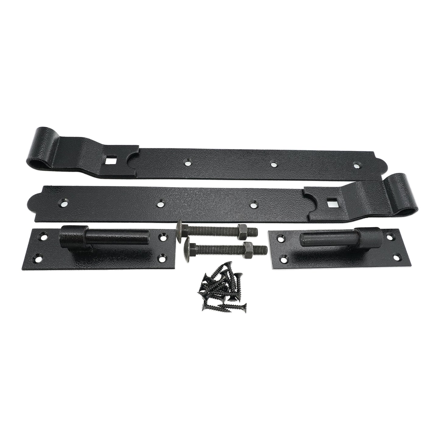 Cranked Hook and Band Hinge Home Decor