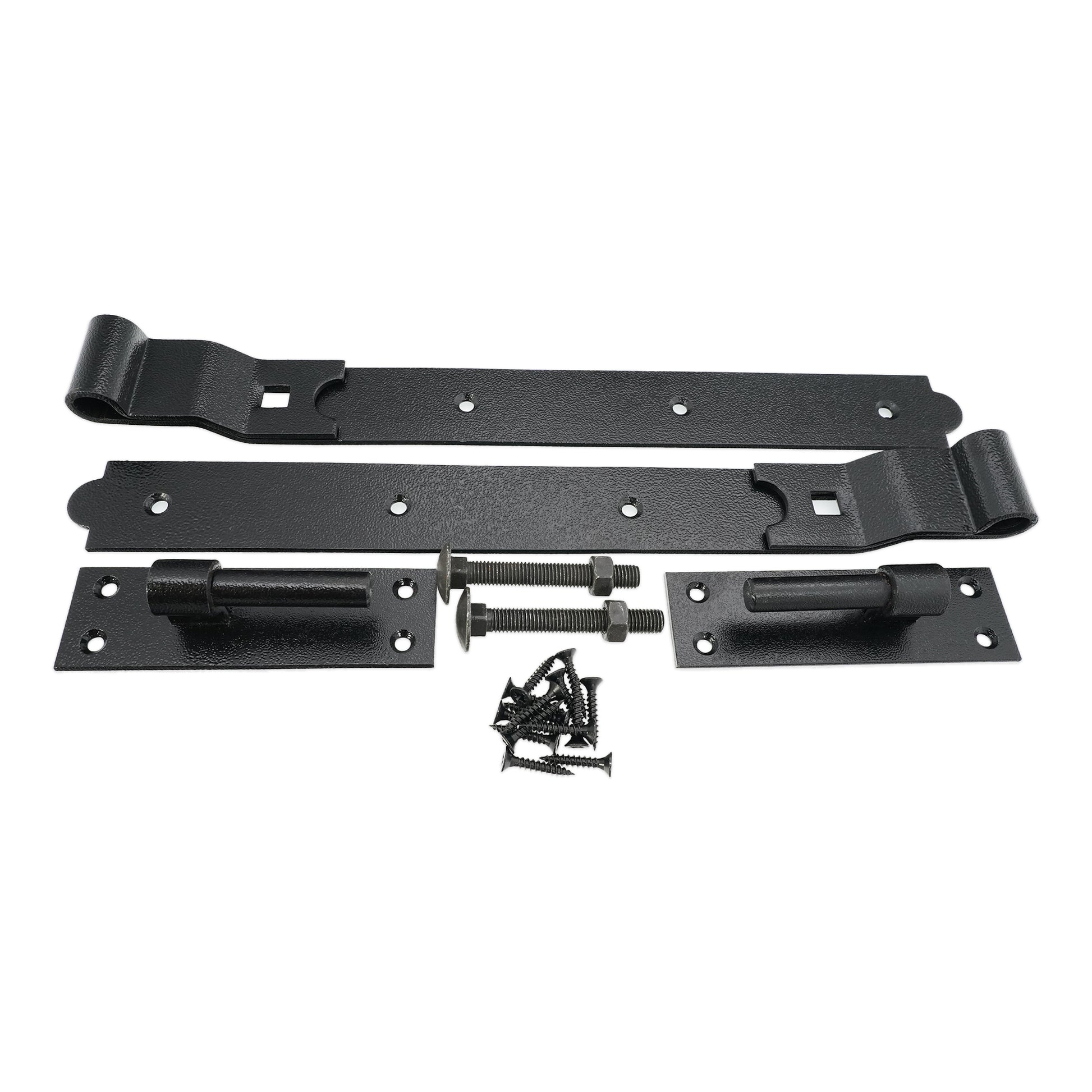 Cranked Hook and Band Hinge Home Decor