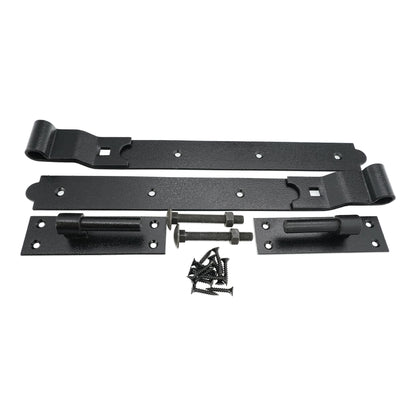 Cranked Hook and Band Hinge Home Decor