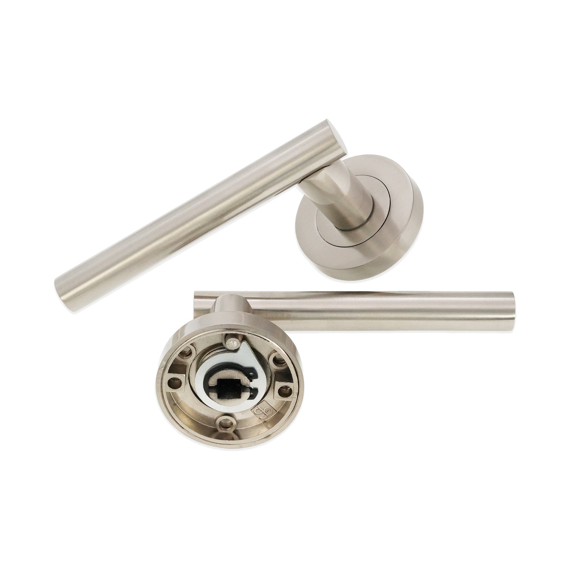 Satin Nickel Jura Lever Door Handle Home Decor