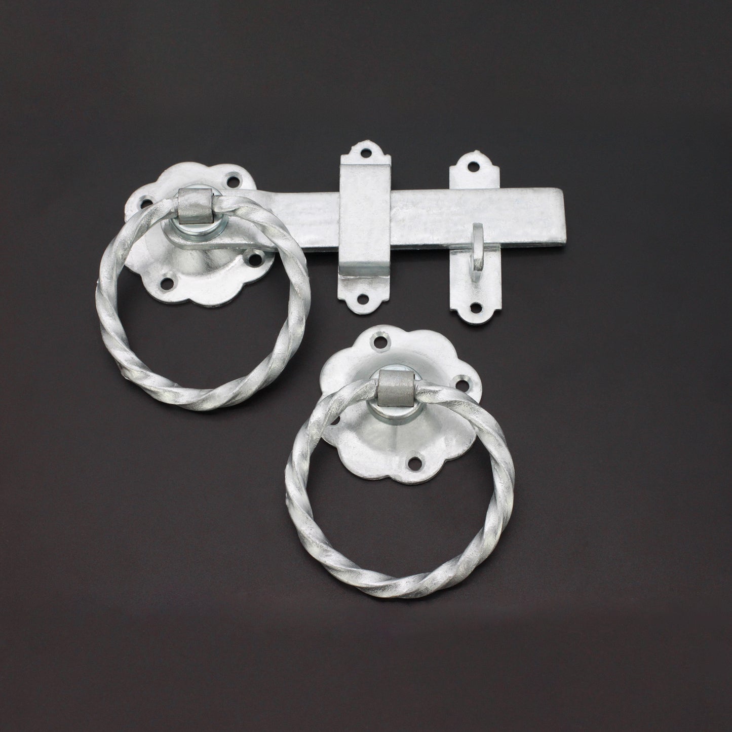Zinc Ring Gate Latch Home Decor  