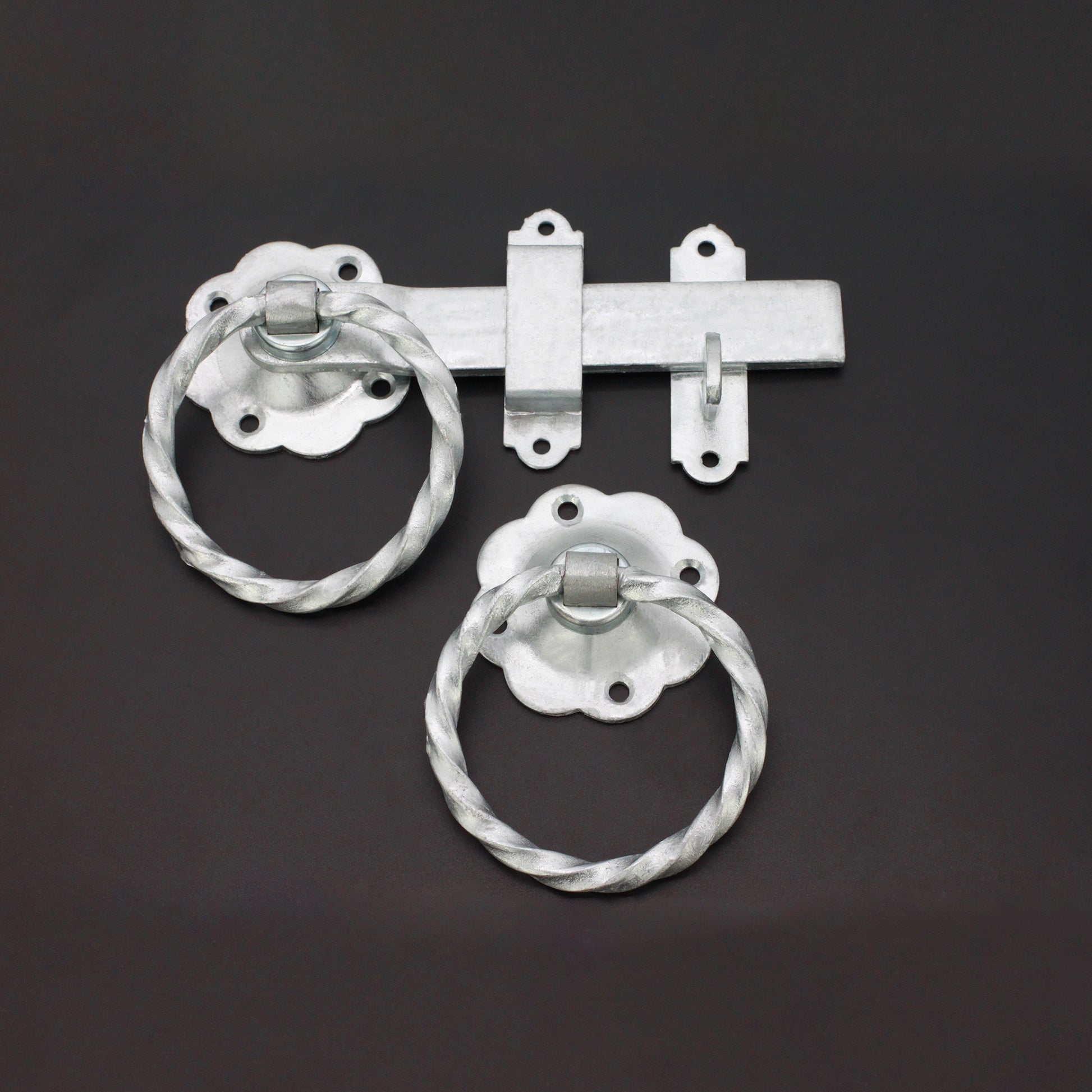 Zinc Ring Gate Latch Home Decor  