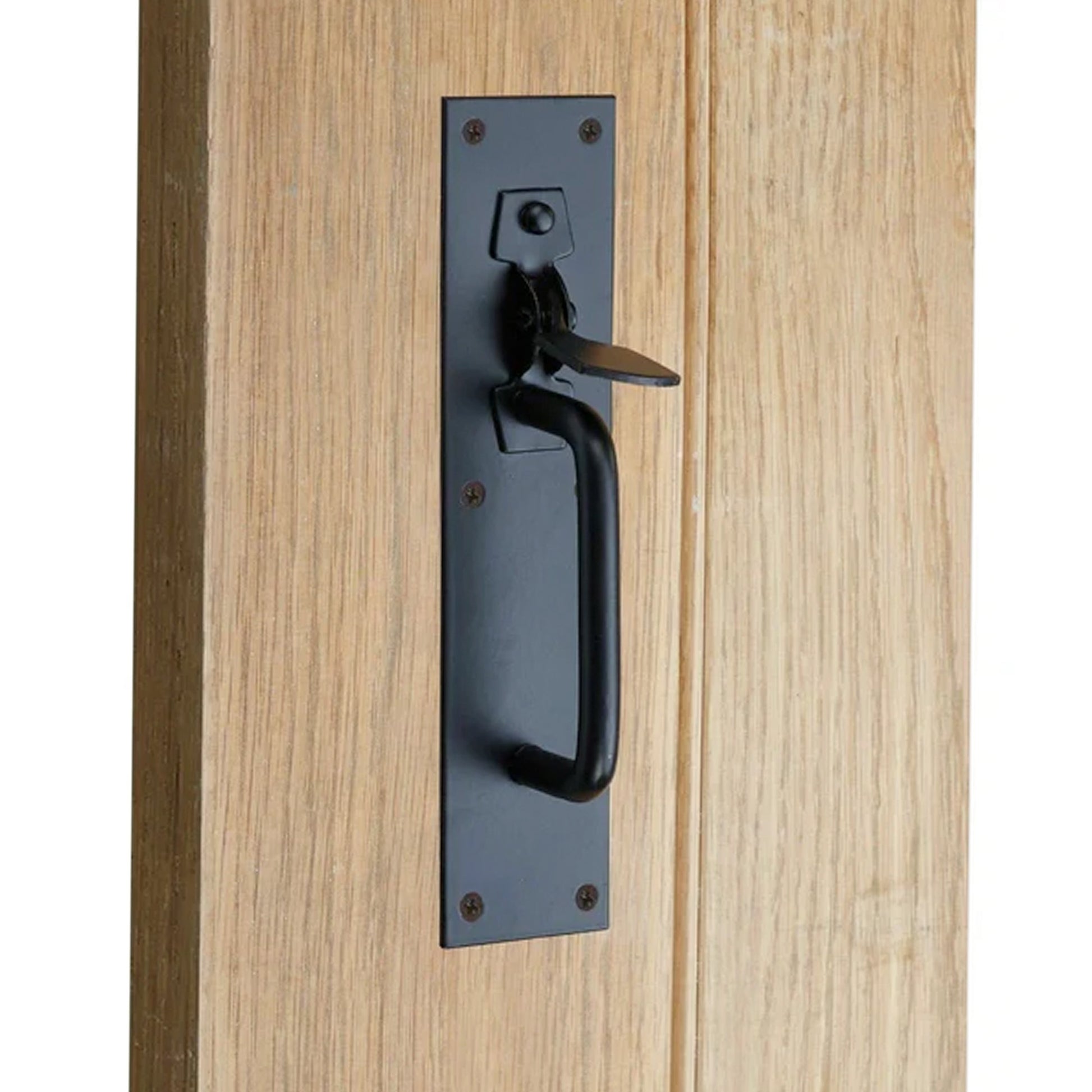 Black Iron Suffolk Latch Home Decor 