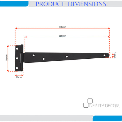 Tee Hinges Home Decor