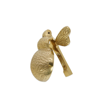 Polished Brass Bumble Bee Door Knocker Home Decor