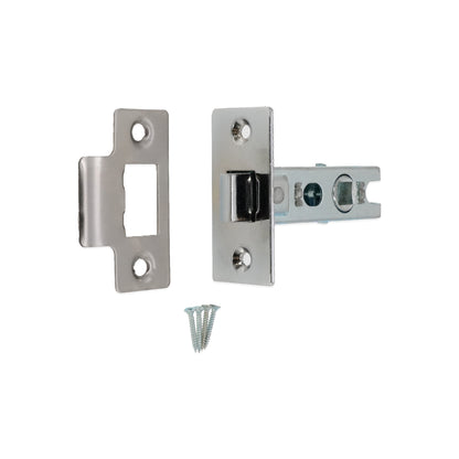 Nickel Plated Tubular Latch Home Decor 