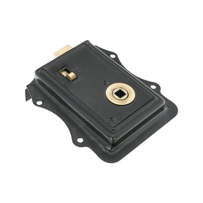 Iron Rim Lock Olde - Black/Antique