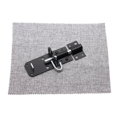 Black Iron Brenton Bolt Home Decor  