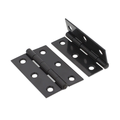 Gun Metal Grey Butt HInges Home Decor 