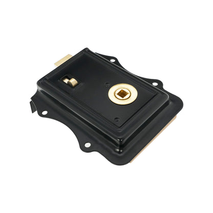 Iron Rim Lock Olde - Black/Brass