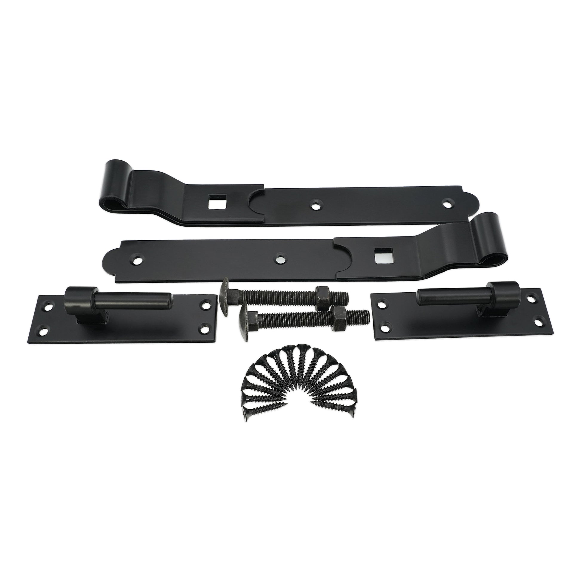 Cranked Hook and Band Hinge Home Decor