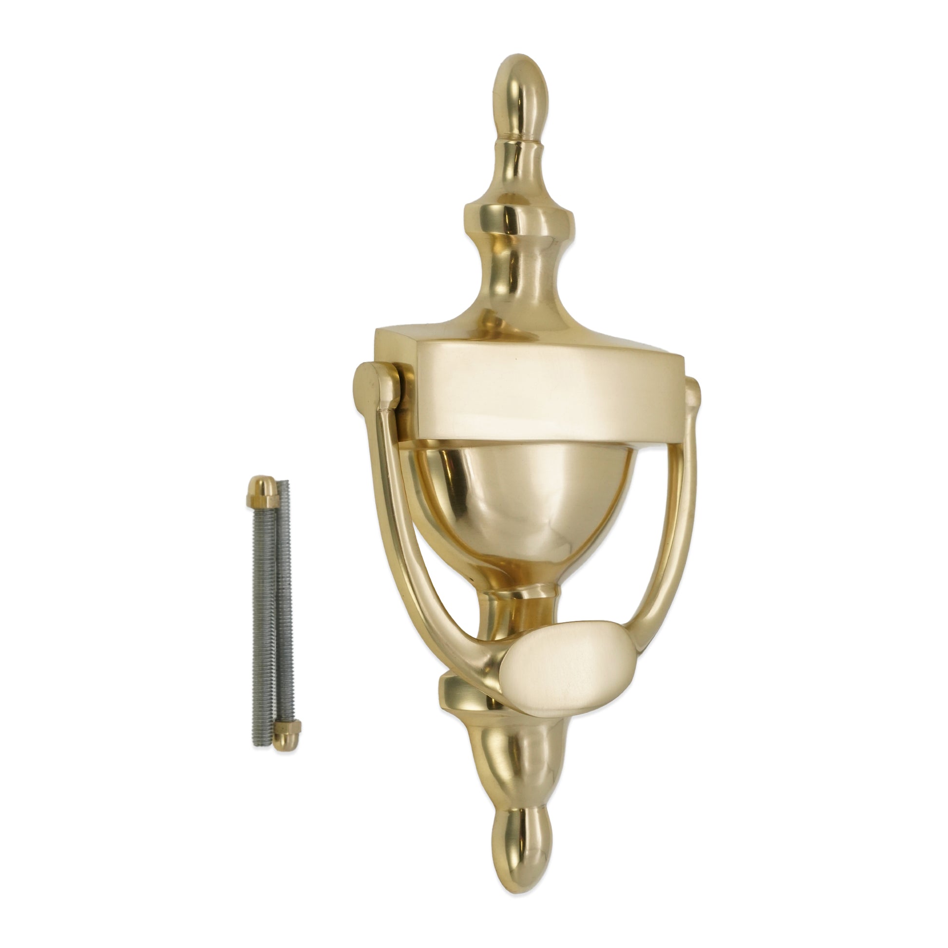 Polished Brass Victorian Door Knocker Home Decor