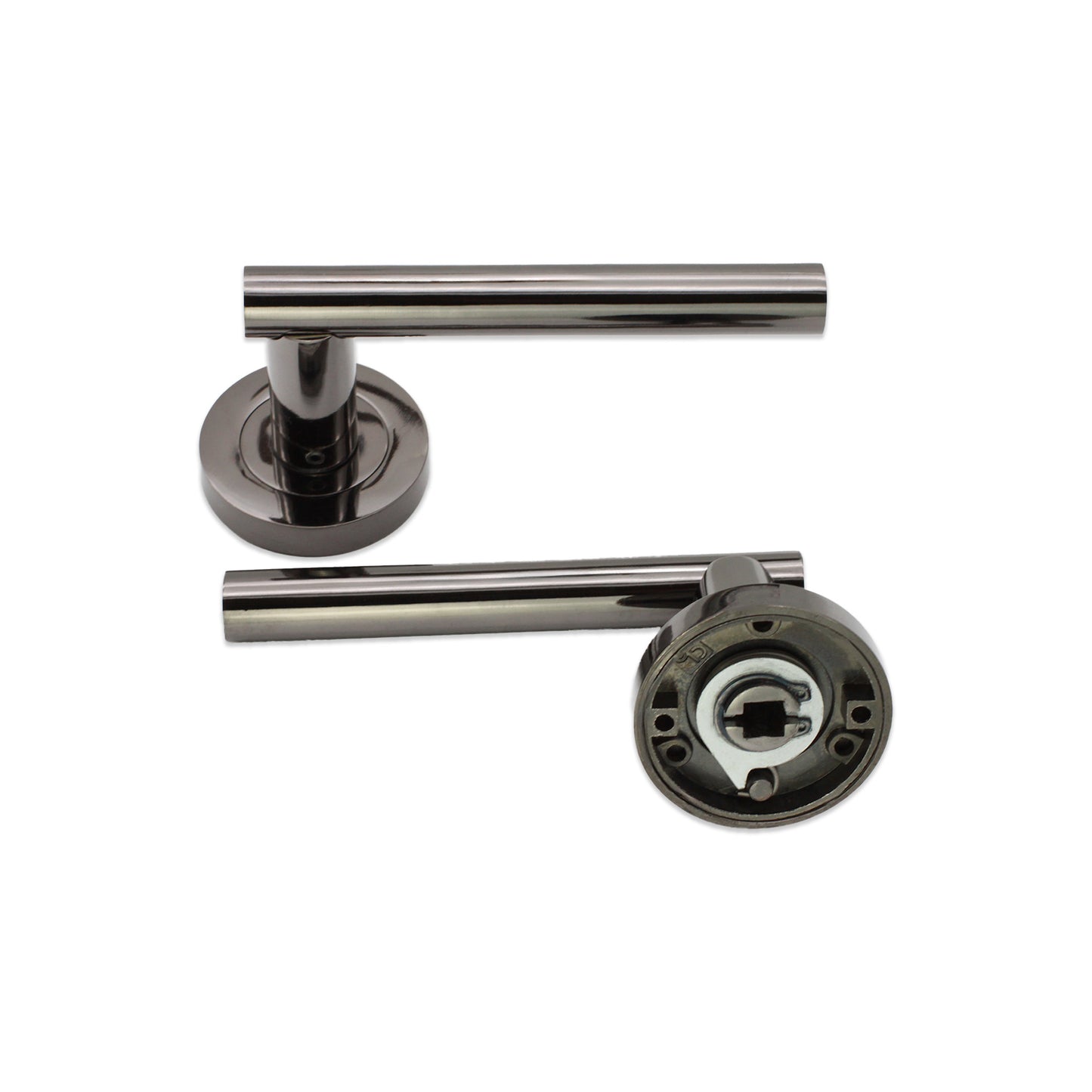 Jura Lever Door Handle Black Nickel