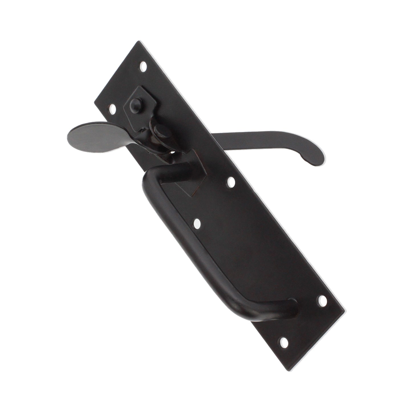 Black Iron Suffolk Latch Home Decor 