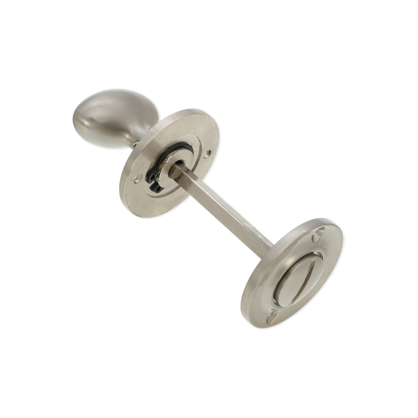 Slimline Turn & Release Satin Nickel