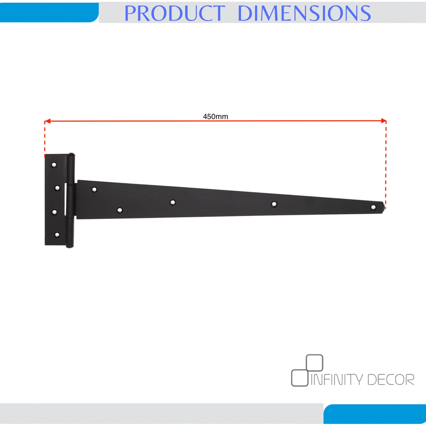 Tee Hinges Home Decor