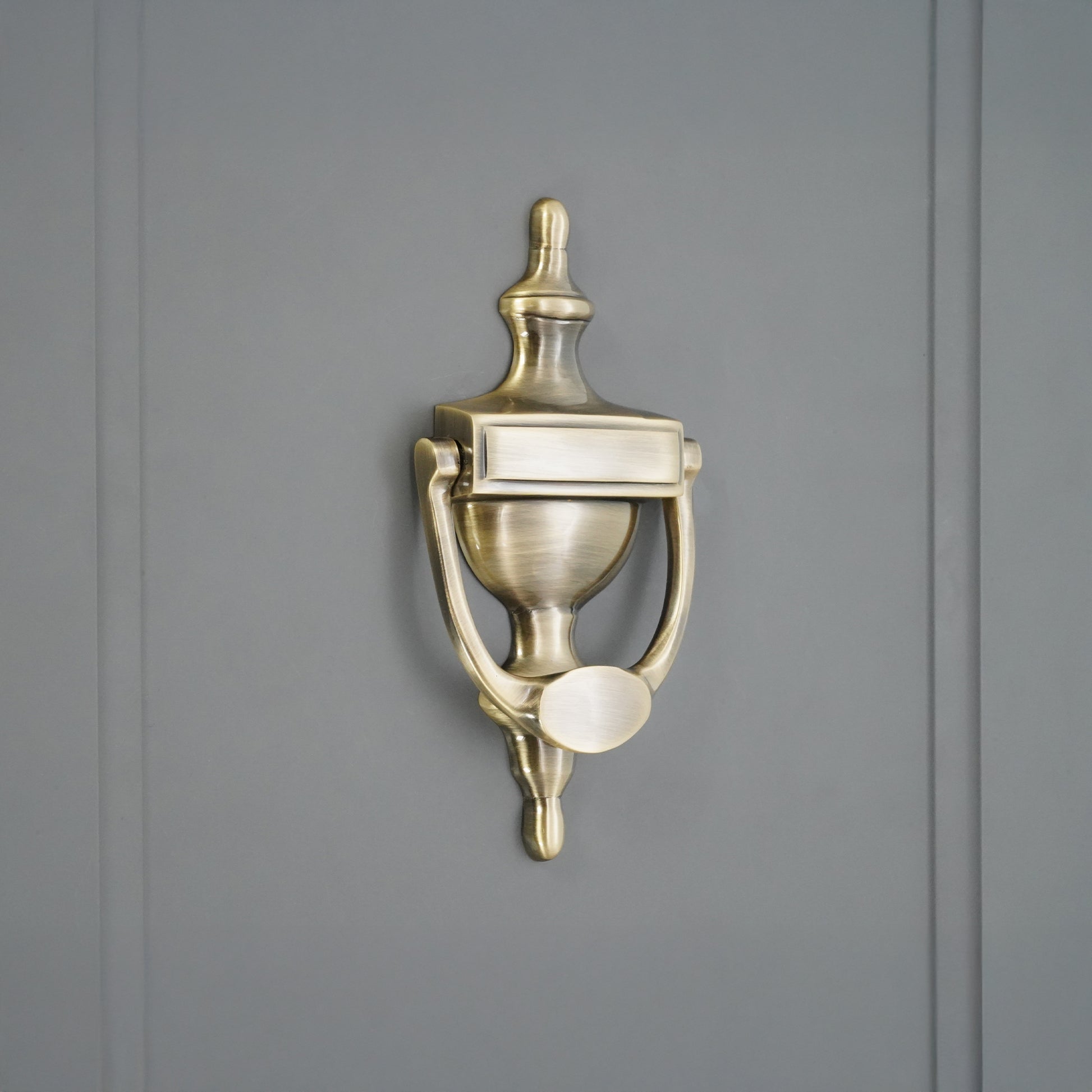 Antique Brass Victorian Door Knocker Home Decor