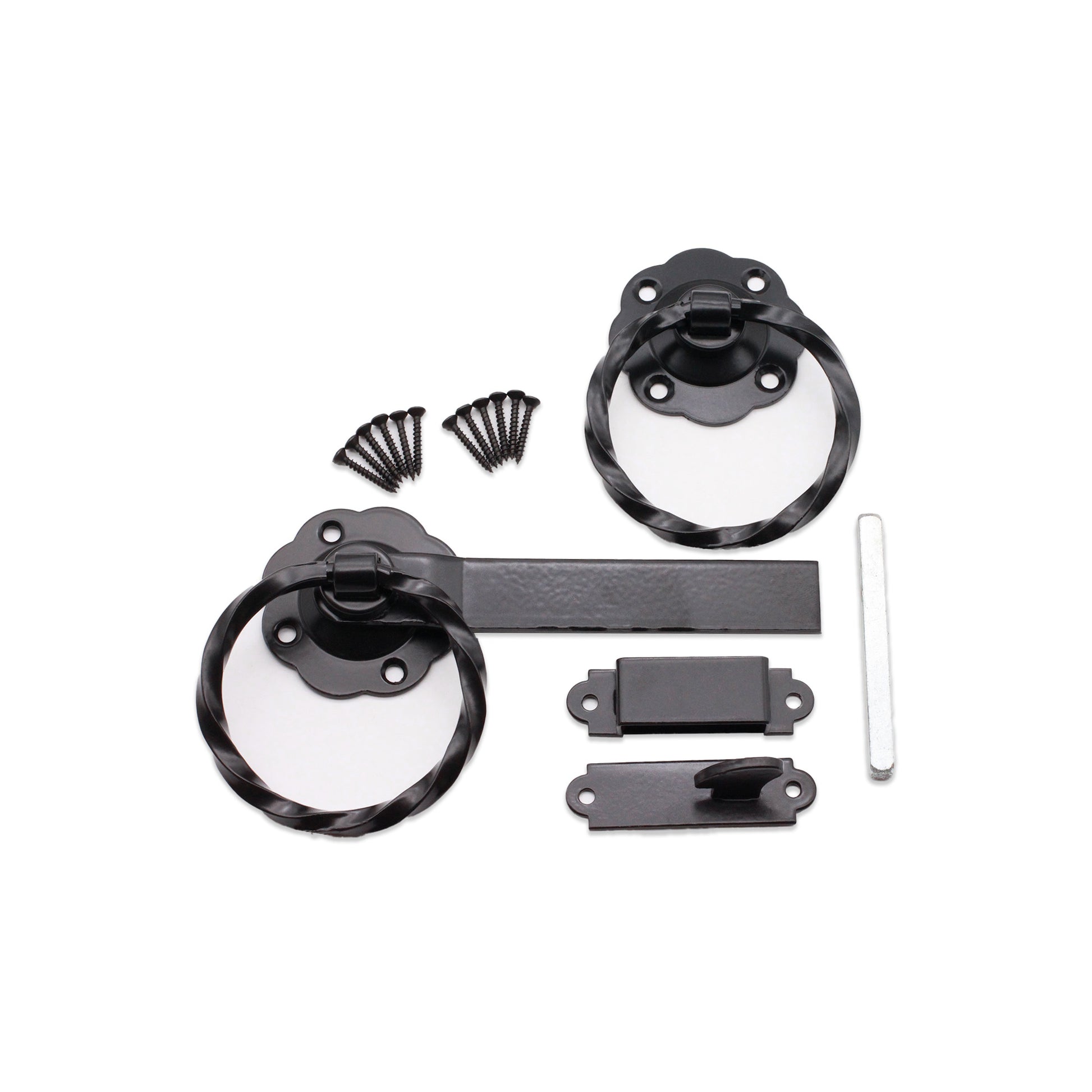 Ring Gate Latch Home Decor