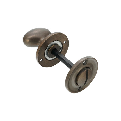 Slimline Turn & Release Aged Bronze