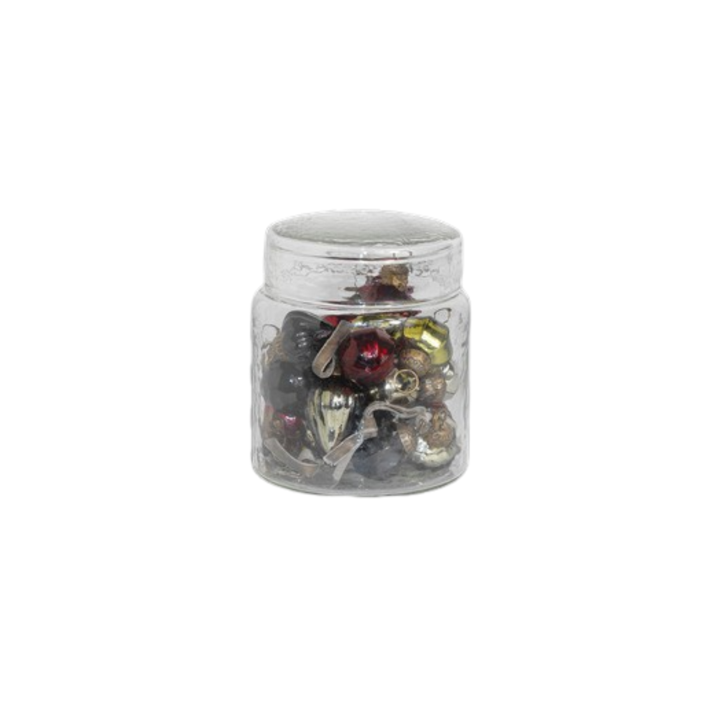Adisa Mixed Colour Bauble Jar (Set of 16)