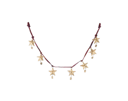 Didi Star Antique Brass Garland