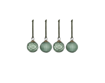 Hara Baubles (Set of 4)