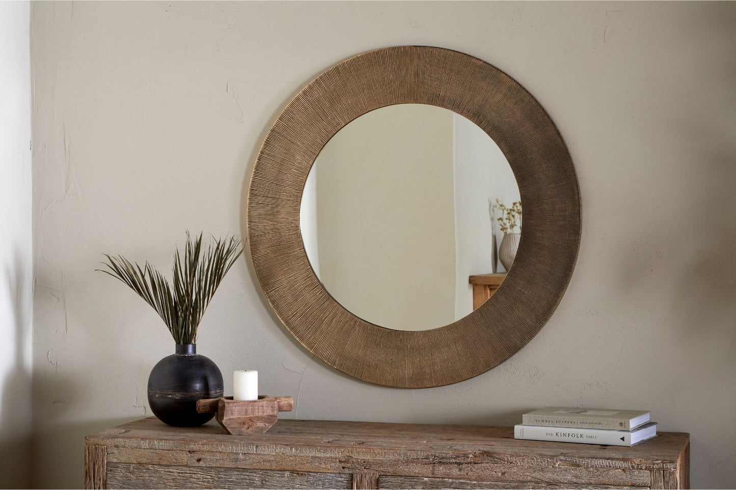Round Mirror Home Decor